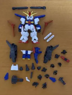 モビルスーツアンサンブル17 ZZガンダム ダブルゼータ 武器付き - メルカリ