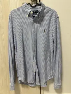 spick&span ラルフローレン ビッグシルエットシャツ ストライプ - メルカリ