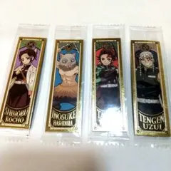 【新品・未使用】BANDAI　鬼滅の刃　禰豆子のチョコバー　シール４枚