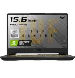 【美品】ASUS ゲーミングノートPC TUF FX506LH i5 1650