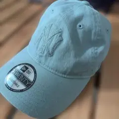 New Era 9TWENTY ライトブルー キャップ