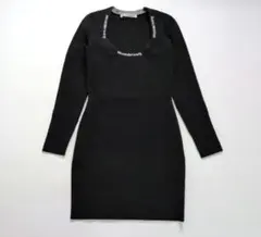 alexanderwang ミニワンピース ブラック