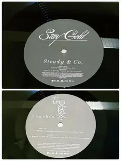 Steady & Co. 春夏秋冬 Stay Gold レコード2枚セット Steady & Co. 春夏秋冬 Stay Gold レコード2枚セット - メルカリ