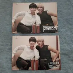 ZE:A 写真セット
