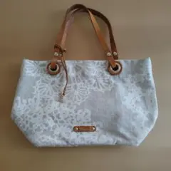 ANYA HINDMARCH ジュート トートバッグ ロープハンドル - メルカリ