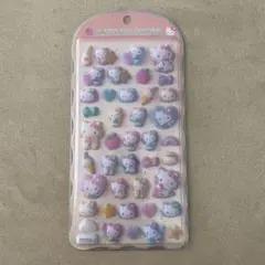 コットンパフィシール　ハローキティ