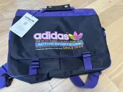 未使用adidas 90s メッセンジャーショルダーバッグ　デッドストック