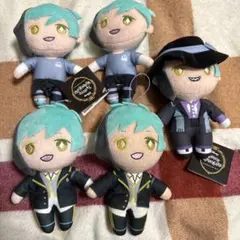 ツイステッドワンダーランド　フロイド　ぬいぐるみ　マスコット　まとめ売り