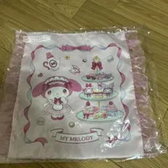 MY MELODY フリル付きトートバッグ
