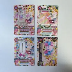 アイカツカード エンジェリーベアコーデ キュート 【星宮いちご】