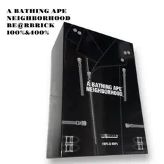 未開封品！ A BATHING APE NEIGHBORHOOD フィギュア 黒 NEIGHBORHOOD（おもちゃ）のフリマアイテム一覧