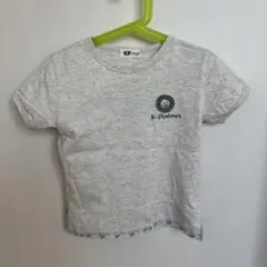 KP 110サイズ Tシャツ グレー Lucky
