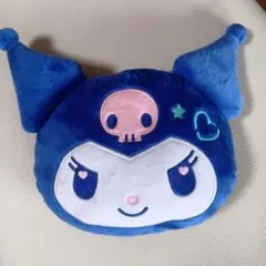 クロミちゃん　フェイス型ポーチ サンリオ