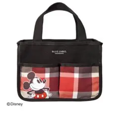 ☆ブルーレーベル クレストブリッジ ミッキー コラボ トートバッグ 付録 未使用