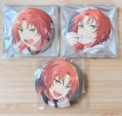 あんスタ フィーチャー テーマスカウト 缶バッジ