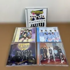 なにわ男子 アルバム5枚セット　未開封あり