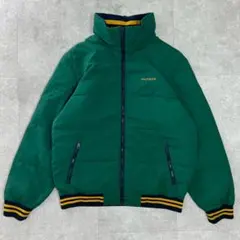 TOMMY HILFIGER トミーヒルフィガー　ダウンジャケット　短丈　緑