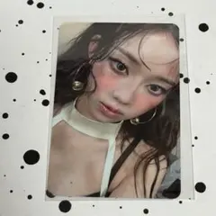 aespa ウィンター ラキドロ minirecord