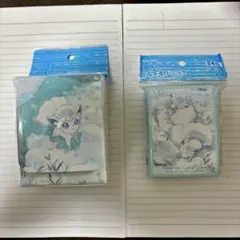 アローラロコン ポケモンカード デッキシールド 64枚入り