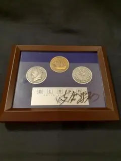 リュミオーネ金貨＆トレニー銀貨＆リュート銀貨 コインセット