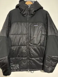 Mサイズ極美品　patagonia ダスパーカ　黒　ツギハギ　ブラック