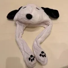 スヌーピーの被り物