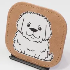 ボウリング用シャミー　#942　12×12cm　片面用