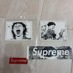 Supreme akira ステッカー 3枚セット シュプリーム アキラ - メルカリ