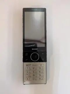 【ジャンク】WILLCOM Hybrid W-zero3 WS027SH
