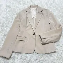 C.D.S BASIC テーラードジャケット ベージュ M きれいめ　シンプル