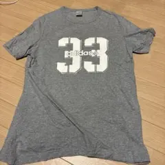 adidas NEO Tシャツ グレー 33プリントのサムネイル