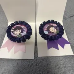 信澤収展　宇田川あこ　缶バッジ１５個セット 宇田川あこ 信澤収展 缶バッジ - メルカリ