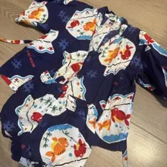 ミキハウス甚平　90サイズ