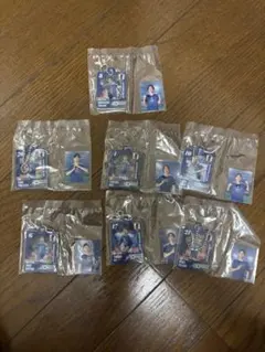 サッカー日本代表 アクリルキーホルダー 2個セット 非売品 ノベルティ