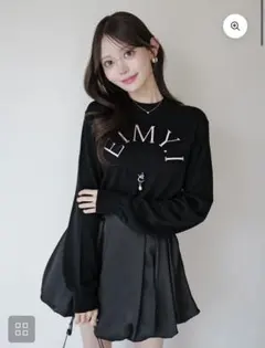 EIMY LOGO KNIT TOPS