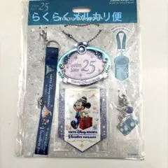 東京ディズニーシー 25周年ジュビリー バッジバケパ限定セット②