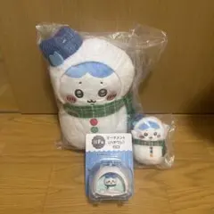 ちいかわエニマイくじ ハチワレ3点セット