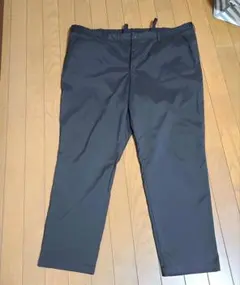 UNIQLO ユニクロ イージーアンクルパンツ ドライ　3XL ブラック