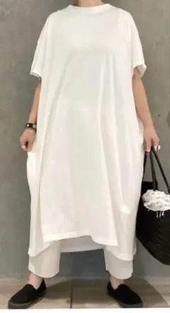 ジャーナルスタンダードラックス　カットソーワンピース