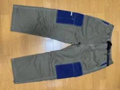 XLARGE カーゴパンツ オリーブ×ネイビーのサムネイル