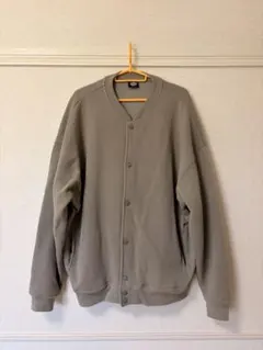 FREAK’S STORE ビッグシルエット スウェットスナップカーディガン