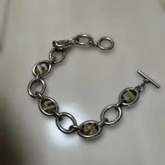 HUF JAM HOME MADE コラボ チェーンブレスレット Lサイズ - メルカリ