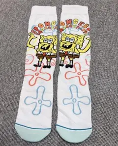 STANCE スポンジボブ ソックス 1足　即購入OKのサムネイル