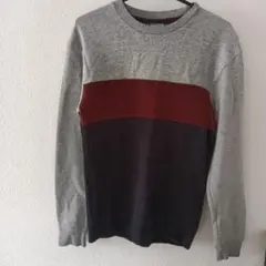 ザラ　トレーナー　長袖　カットソー　レディース