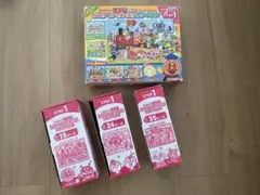 アンパンマン 天才脳STEPUPで遊べる ジグソーパズルのサムネイル