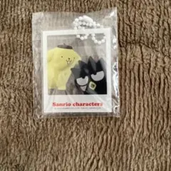 サンリオ　はいっ！ポーズ！キーホルダー　プリン&ばつ丸