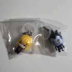 DEATHNOTE めじるしアクセサリー メロ&リューク
