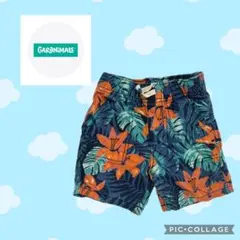 ガラニマルズ　ベビーパンツ　フローラルデザイン　サイズ90cm 子供服