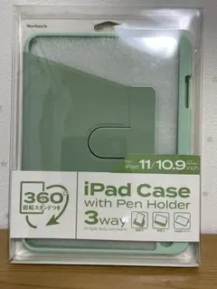 i padケース　11/10.9インチ360度回転スタンド3way新品未使用
