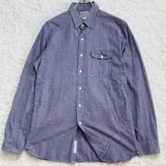 RRL ダブルアールエル シャンブレー ワークシャツ Mのサムネイル